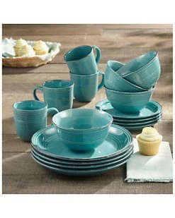 Jay Imports Jay Import 16pc Madelyn Dinnerware Set Home