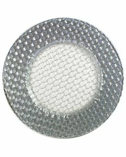 Jay Imports Jay Import 12.5in Glass Charger Plate Home