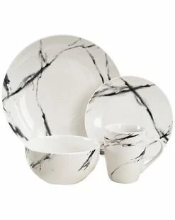 Jay Imports Company 16pc Dinnerware Set Home