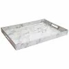 Jay Imports Marble Tray Home