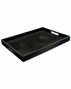 Jay Imports Jay Import Alligator Tray Home