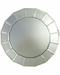 Jay Imports Jay Import Beaded Mirror Charger Home