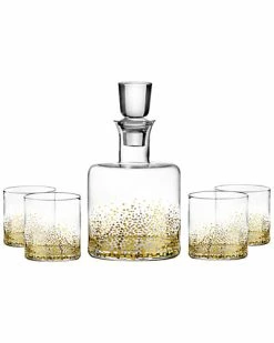 Jay Imports Jay Import 5pc Whiskey Set Home