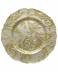 Jay Imports Vanessa 13in Charger Home