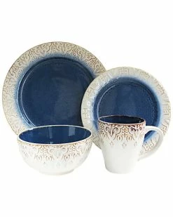 Jay Imports American Atelier 16pc Granda Dinenrware Set Home