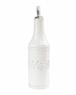 Jay Imports Bianca Leaf Oil Bottle Home