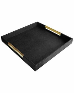 Jay Imports Jay Import Tray With Handles Home