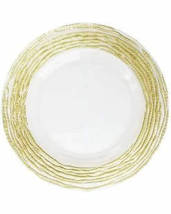 Jay Imports Jay Import Arizona Gold Charger Plate Home