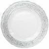 Jay Imports Jay Import Arizona Silver/Clear Charger Plate Home