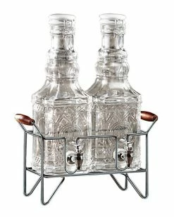 Jay Imports Jay Import Andrews Double Dispenser Set Home