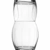 Jay Imports Medallion Lines 2pc Carafe Set Home