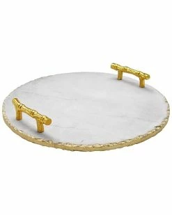 Jay Imports Marble Tray Home