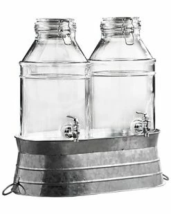 Jay Imports Jay Import Stanley Double Beverage Dispenser Home