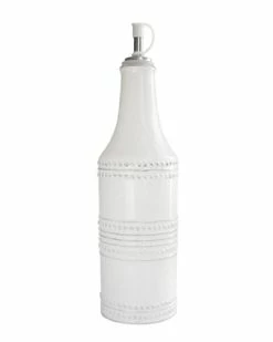 Jay Imports Jay Import Company Bianca Dotted Oil Bottle Home