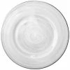 Jay Imports Alabaster Charger Plate Home