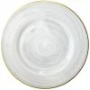 Jay Imports Alabaster Charger Plate 13" Single Home