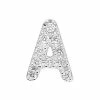 Nephora 14K 0.04 Ct. Tw. Diamond Single Initial Earring (A-Z) Women