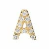Nephora 14K 0.04 Ct. Tw. Diamond Single Initial Earring (A-Z) Women