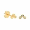 Nephora 14K 0.06 Ct. Tw. Diamond Studs Women