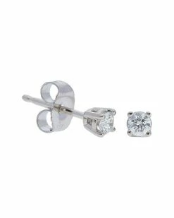 Nephora 18K 0.10 Ct. Tw. Diamond Studs Women