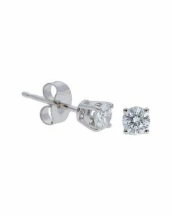Nephora 18K 0.25 Ct. Tw. Diamond Studs Women