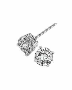 Nephora 18K 1.25 Ct. Tw. Diamond Studs Women