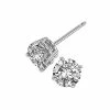 Nephora 18K 1.40 Ct. Tw. Diamond Studs Women