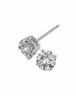 Nephora 18K 1.40 Ct. Tw. Diamond Studs Women
