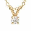 Nephora 14K 0.10 Ct. Tw. Diamond Necklace Women