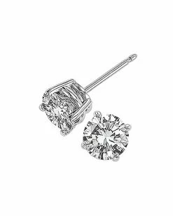 Nephora 18K 1.00 Ct. Tw. Diamond Studs Women