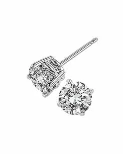 Nephora 18K 0.75 Ct. Tw. Diamond Studs Women