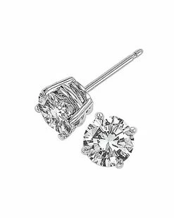Nephora 18K 0.25 Ct. Tw. Diamond Studs Women
