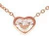 Nephora 14K Rose Gold 0.46 Ct. Tw. Diamond Heart Necklace Women