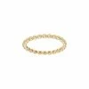 Nephora 14K Beaded Ring Women