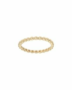 Nephora 14K Beaded Ring Women