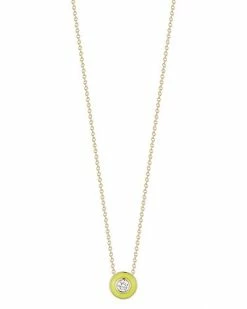 Nephora 14K Diamond Pendant Necklace Women