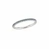 Nephora 14K 0.29 Ct. Tw. Blue Sapphires Eternity Ring Women