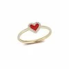 Nephora 14K Diamond Ring Women
