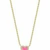 Nephora 14K Diamond Halo Necklace Women