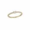 Nephora 14K 0.35 Ct. Tw. Diamond Half-Eternity Ring Women