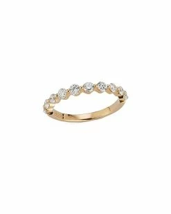 Nephora 14K 0.68 Ct. Tw. Diamond Half-Eternity Ring Women
