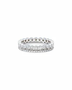 Nephora 14K 0.77 Ct. Tw. Diamond Eternity Ring Women