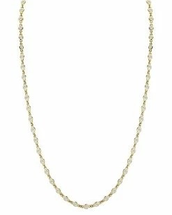 Nephora 14K 2.10 Ct. Tw. Diamond Necklace Women