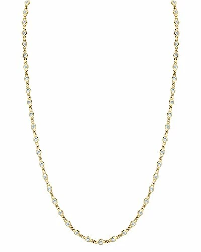 Nephora 14K 2.10 Ct. Tw. Diamond Necklace Women
