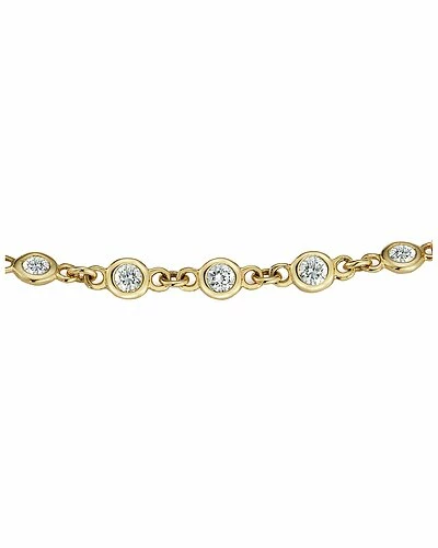 Nephora 14K 2.10 Ct. Tw. Diamond Necklace Women - Image 2