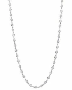 Nephora 14K 4.30 Ct. Tw. Diamond Necklace Women
