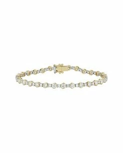 Nephora 14K Two-Tone 4.35 Ct. Tw. Diamond Bracelet Women