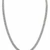 Nephora 14K 3.38 Ct. Tw. Diamond Cuban Link Necklace Women