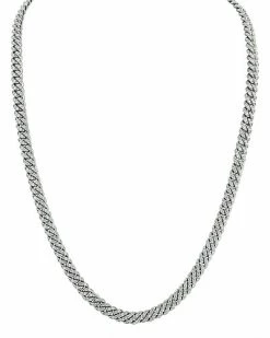 Nephora 14K 3.38 Ct. Tw. Diamond Cuban Link Necklace Women